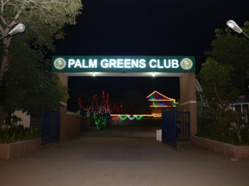 Palm Green Club Resort Jetalpur Exterior photo